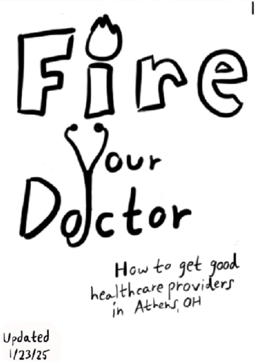 Fire Your Doctor Zine